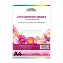 Vinilo Sublimable Transparente Adhesivo A4 20 hojas