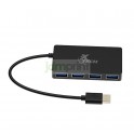 Hub USB 3.0 a 4 puertos USB XTC-391 Xtech