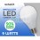 Ampolleta Led 9 Watts / Construcc. Sup.