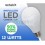 Ampolleta Led 12 Watts / Construcc. Sup.