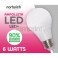 Ampolleta Led 6 Watts / Led+