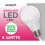 Ampolleta Led 4 Watts Eco / Led+