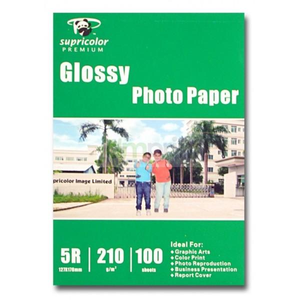 Papel Foto Magnético Glossy A4 - 5 hojas Nobucolor - Grupo