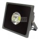 Foco Proyector Led Premium 100w. Temp. Fría. Luz Circular