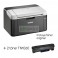 Pack Impresora Laser Brother HL-1212w + 2 toner altern. TN1060