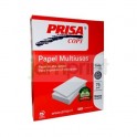 Resma Papel blanco Carta 75grs 500 hjs Prisa