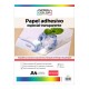 PET Adhesivo Semi Transparente A4 - 80um - 10 hojas