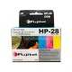 Cartucho Alternativo Hp Tricolor 28xl 14 ml.