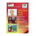 Papel foto glossy 6R - 230 grs. - 100 hojas