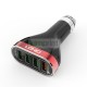 Cargador auto celular Ldnio 4 usb 6.6a v8