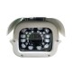 CCTV Housing con Led IR H16 HBIR + Heater