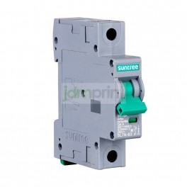 Interruptor Automático Suntree SL7N-63 DC 1P 250V