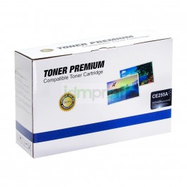 Toner alternativo 255A para Hp 55a P3010/P3015 6000 hojas