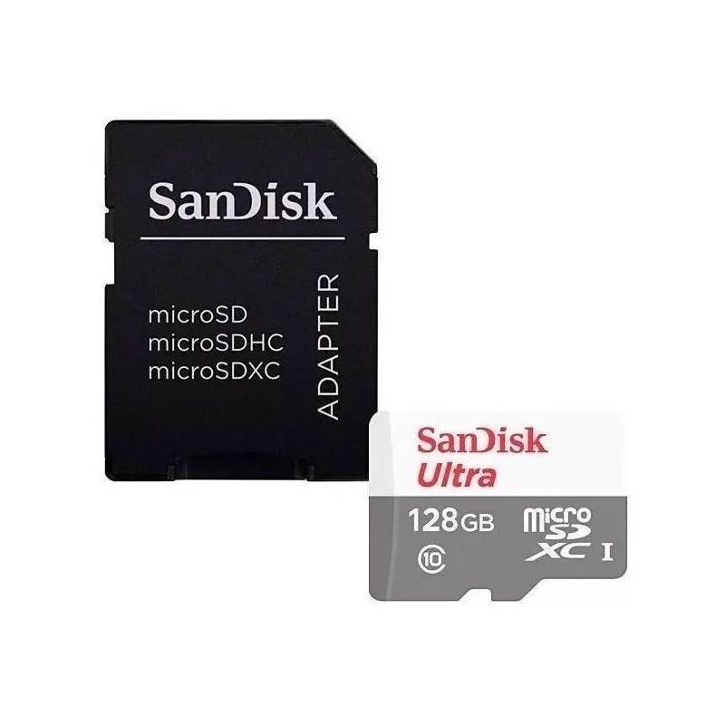 Memoria Micro SD 128Gb SanDisk Ultra - Grupo Comercial JDM Ltda.