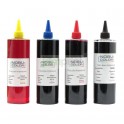 Set botella tinta Dye - Pigmento 500 ml. Hpp 4 colores