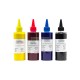 Set botella tintas Pigmento 200 ml. Hpp 4 colores