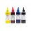 Set botella tintas Pigmento 200 ml. Hpp 4 colores