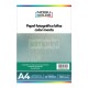 Papel Foto Bifaz color Menta A4 - 260grs - 20 hojas