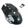 Mouse Inalámbrico recargable RGB Free Wolf X8 - colores a elección