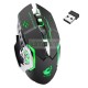 Mouse Inalámbrico recargable RGB Free Wolf X8