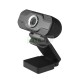 Webcam USB 1080p y micrófono con trípode