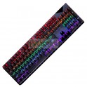 Teclado Gamer mecánico retroiluminado Español - colores a elección