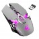 Mouse Inalámbrico recargable RGB Ziyou Lang X13 - colores a elección