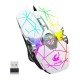 Mouse Inalámbrico recargable RGB Ziyou Lang X13 - colores a elección