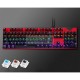 Teclado Gamer mecánico retroiluminado