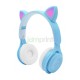 Audífonos Bluetooth para niños M6 cat ear - colores a elección