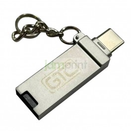 USB tipo C Lector de tarjetas microSD