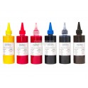 Set botella tinta sublimación 200 ml. Epn 6 colores